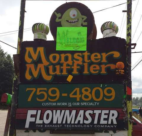 Monster Muffler